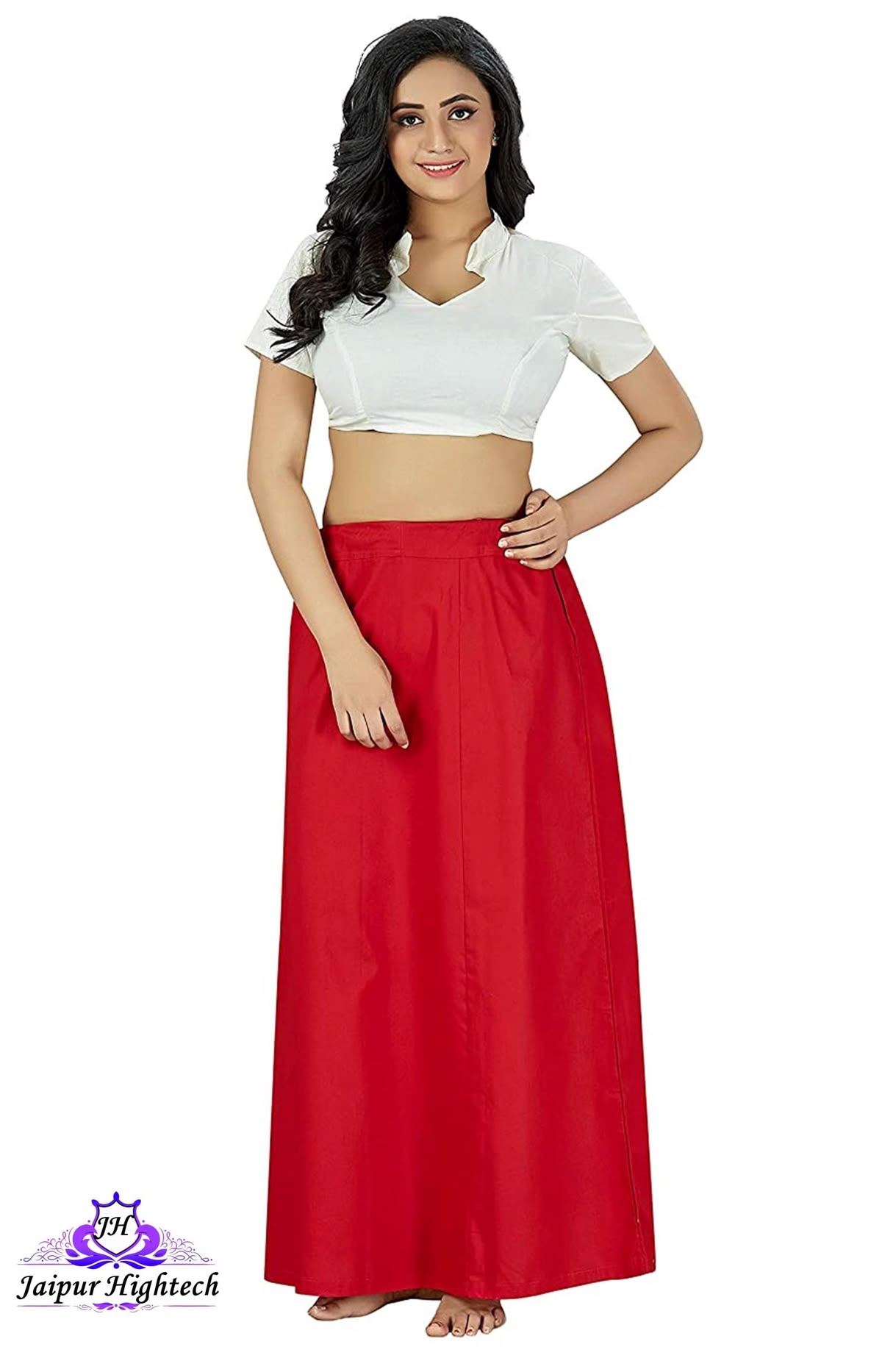 Soft Cotton Saree Skirt
